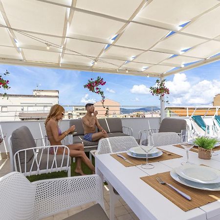 Skyfive Earth Apartment Alghero Exteriör bild