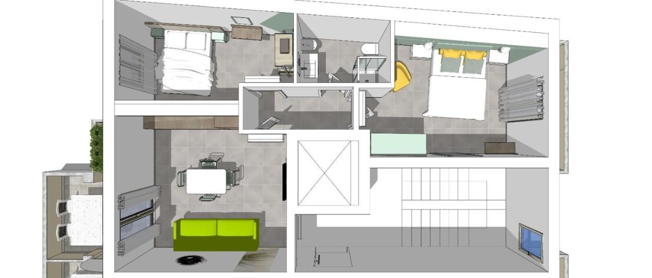 Skyfive Earth Apartment Alghero Exteriör bild