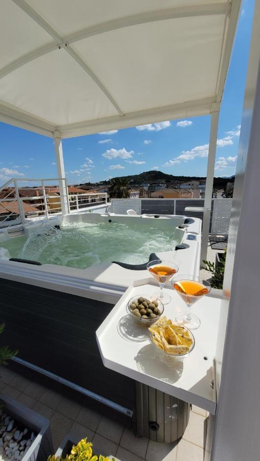 Skyfive Earth Apartment Alghero Exteriör bild