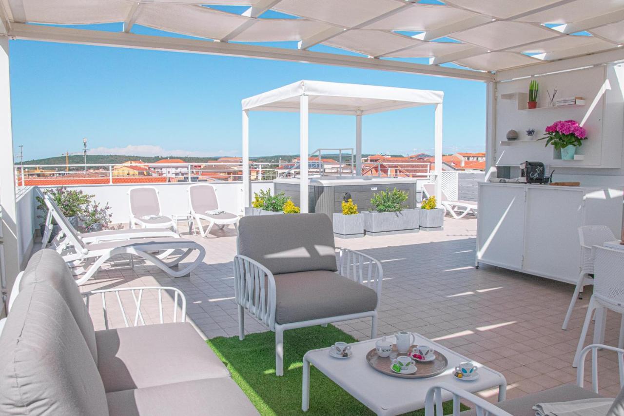 Skyfive Earth Apartment Alghero Exteriör bild