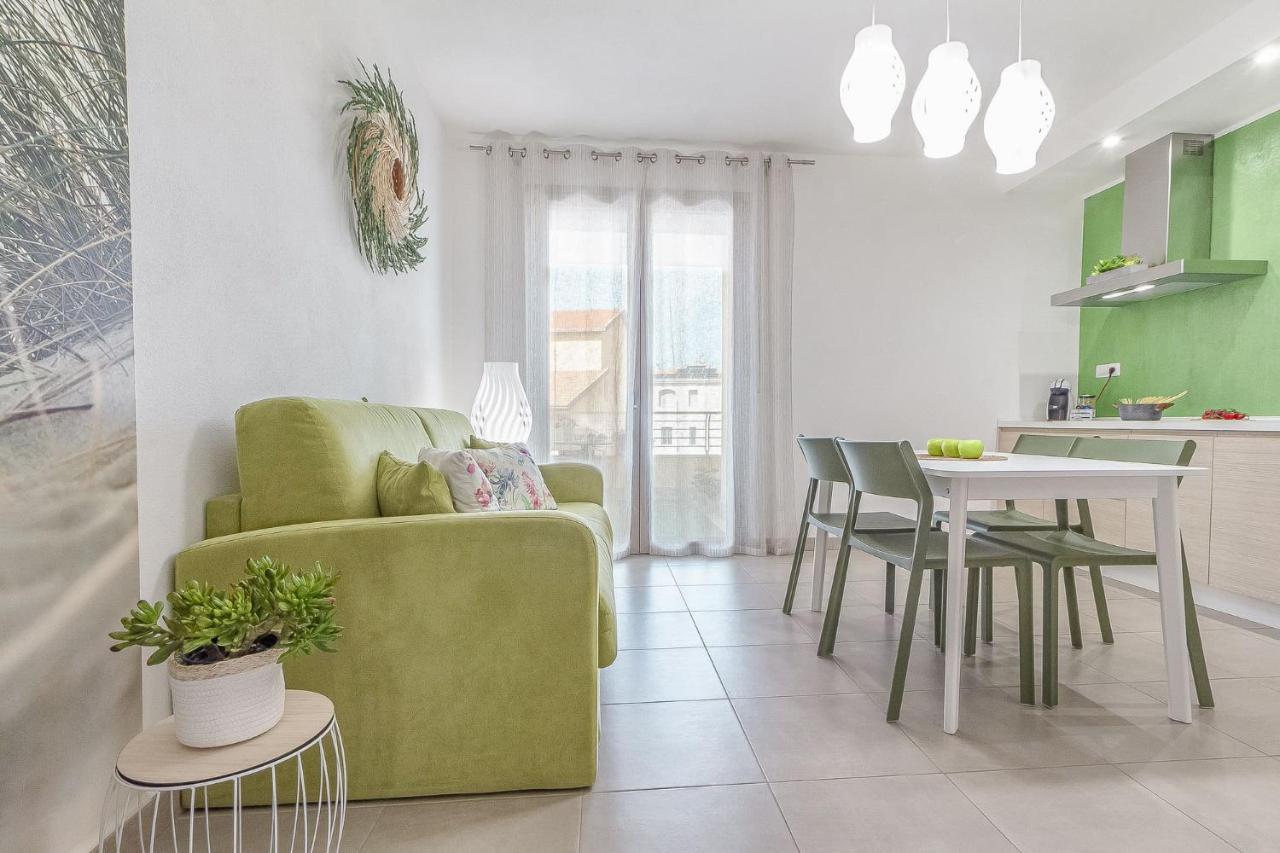 Skyfive Earth Apartment Alghero Exteriör bild