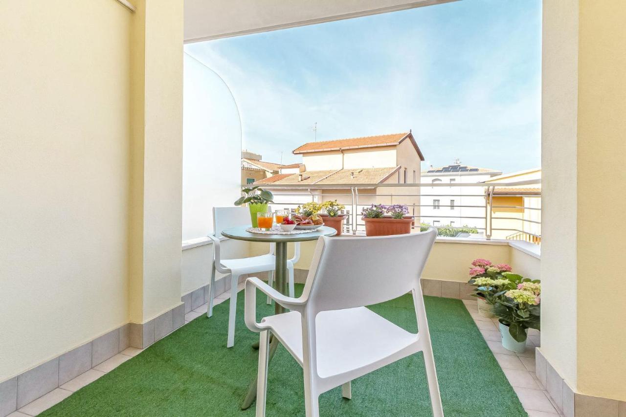Skyfive Earth Apartment Alghero Exteriör bild
