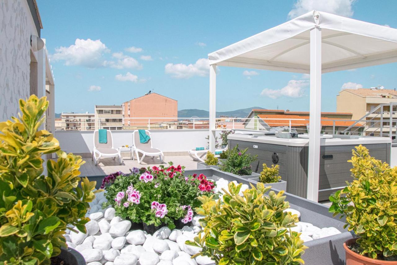Skyfive Earth Apartment Alghero Exteriör bild