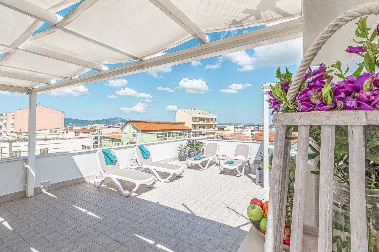 Skyfive Earth Apartment Alghero Exteriör bild