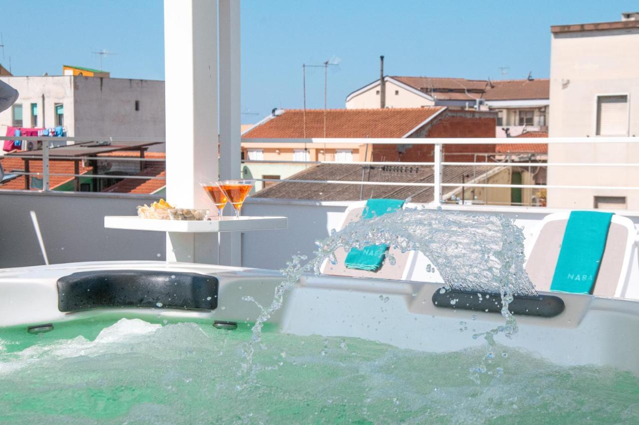 Skyfive Earth Apartment Alghero Exteriör bild